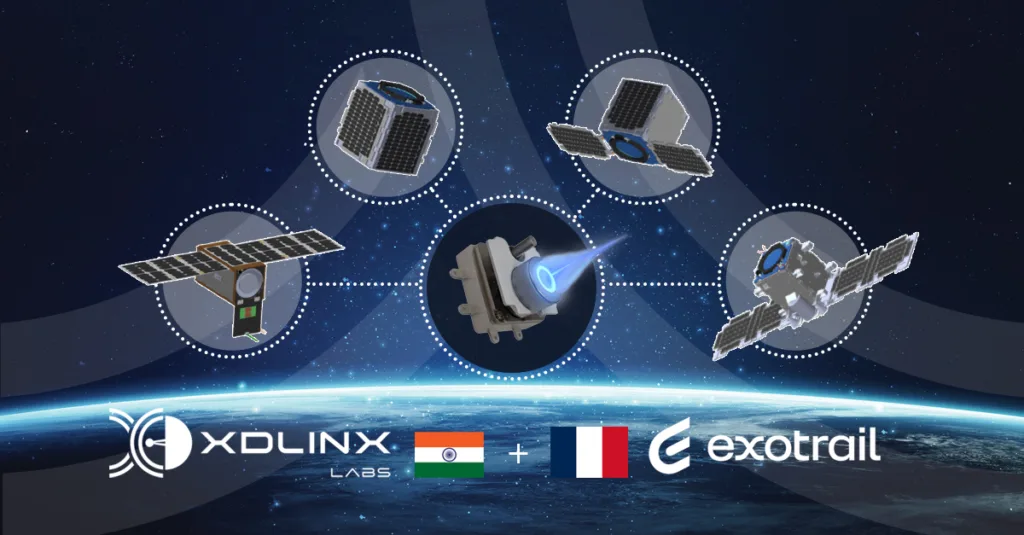 XDLinx Propulsion for small satellites