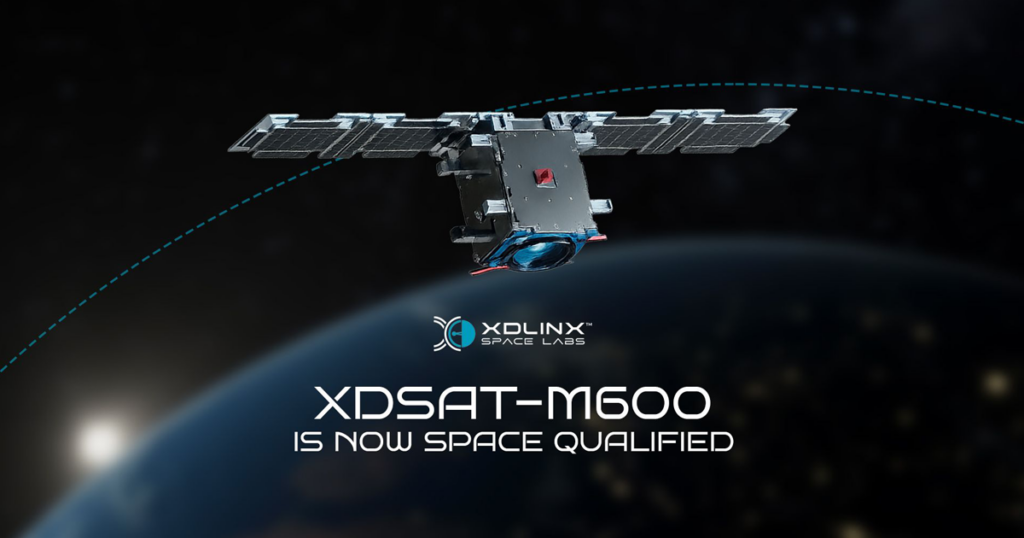 XDSAT M600: Built in India. Proven in Orbit. Ready for Global Missions.